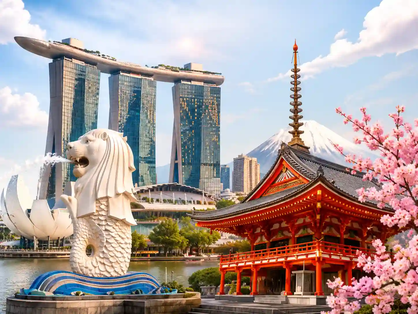 Azja Singapur Japonia